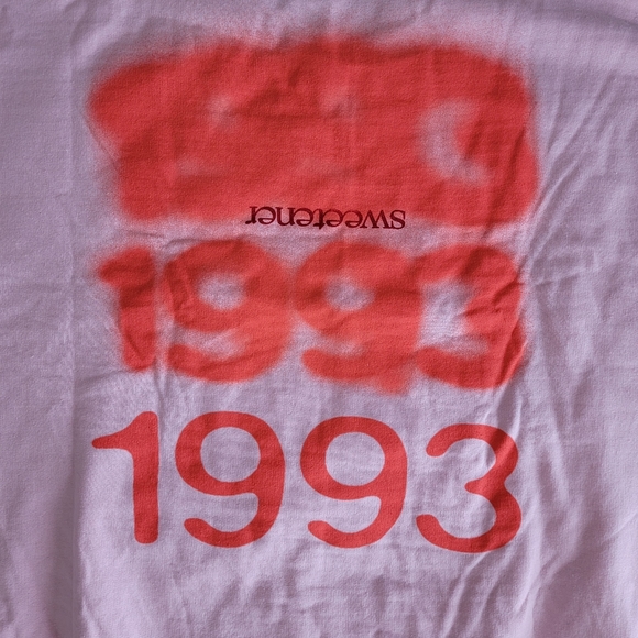 Live in Europe 1993 Crewneck - 2XL - Ariana Grande - Picture 6 of 13